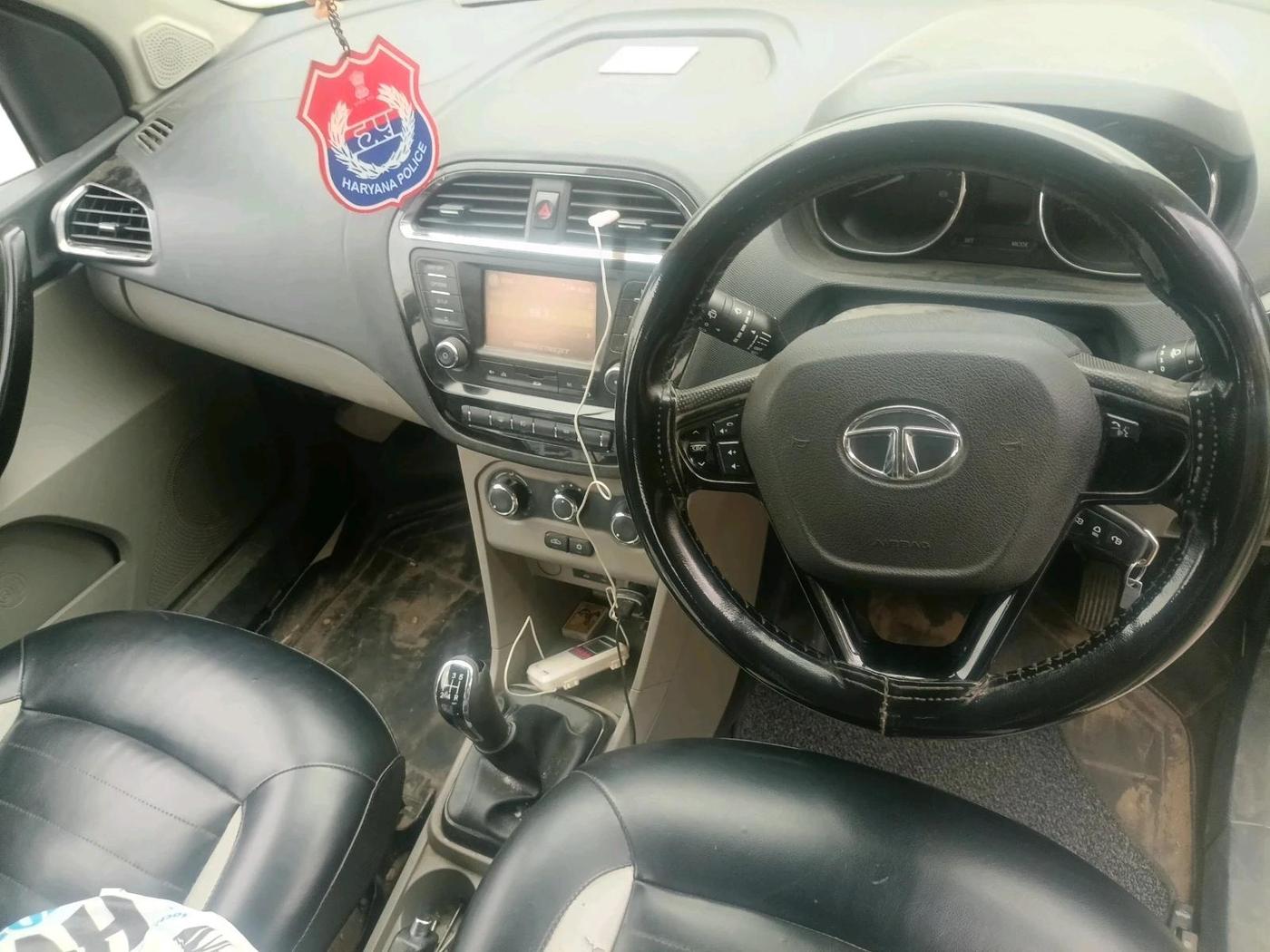2019 Tata Tiago XZ PETROL, CNG, Manual, 1,22,161 km, interior