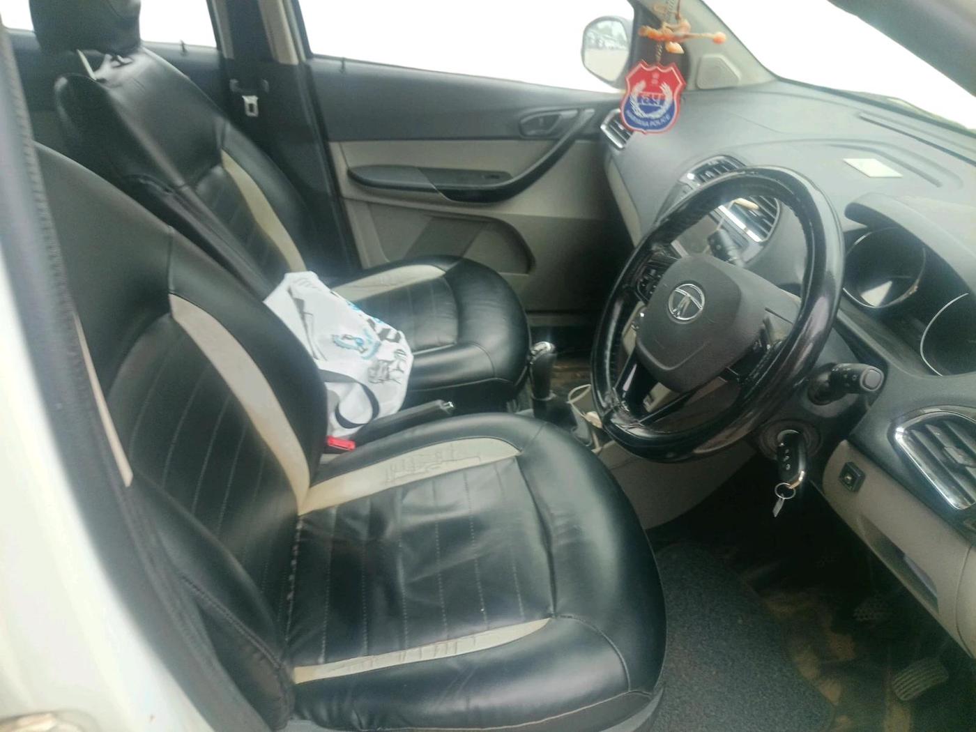 2019 Tata Tiago XZ PETROL, CNG, Manual, 1,22,161 km, interior