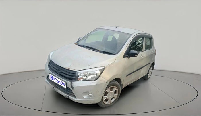 2014 Maruti Celerio ZXI, CNG, Manual, 1,09,423 km, exterior