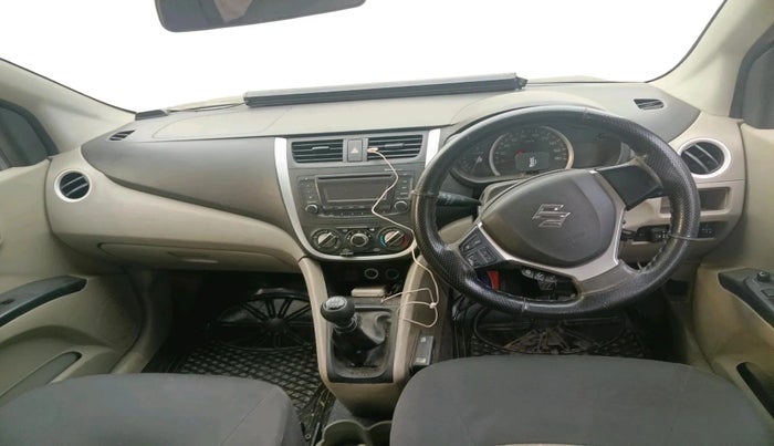 2014 Maruti Celerio ZXI, CNG, Manual, 1,09,423 km, interior