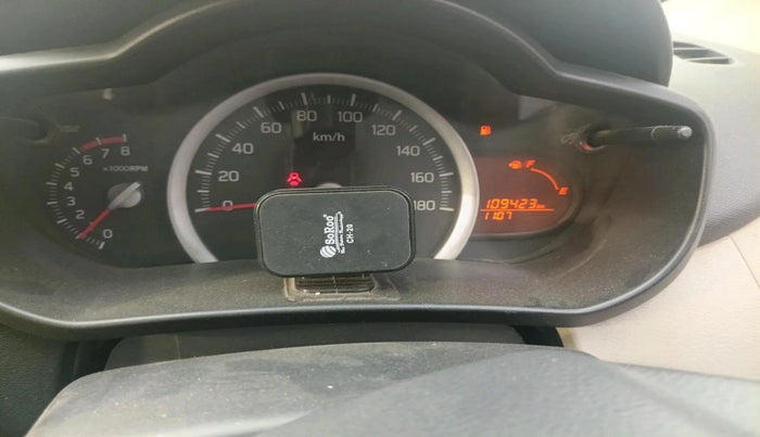 2014 Maruti Celerio ZXI, CNG, Manual, 1,09,423 km, interior