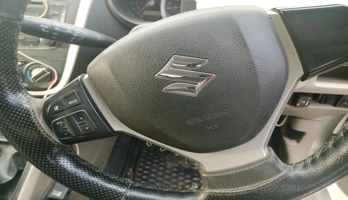 2014 Maruti Celerio ZXI, CNG, Manual, 1,09,423 km, interior