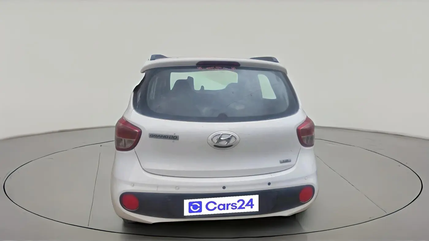 2018 Hyundai Grand i10 MAGNA 1.2 KAPPA VTVT, CNG, Manual, 71,552 km, exterior