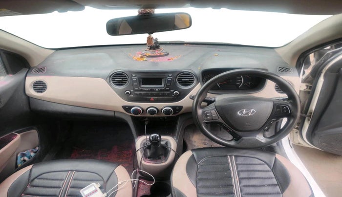 2018 Hyundai Grand i10 MAGNA 1.2 KAPPA VTVT, CNG, Manual, 71,552 km, interior