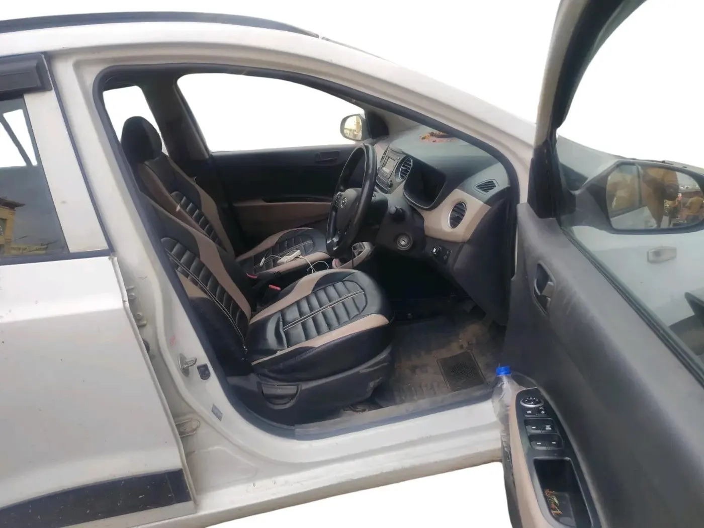 2018 Hyundai Grand i10 MAGNA 1.2 KAPPA VTVT, CNG, Manual, 71,552 km, interior