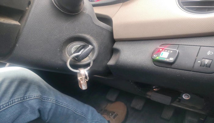 2018 Hyundai Grand i10 MAGNA 1.2 KAPPA VTVT, CNG, Manual, 71,552 km, interior