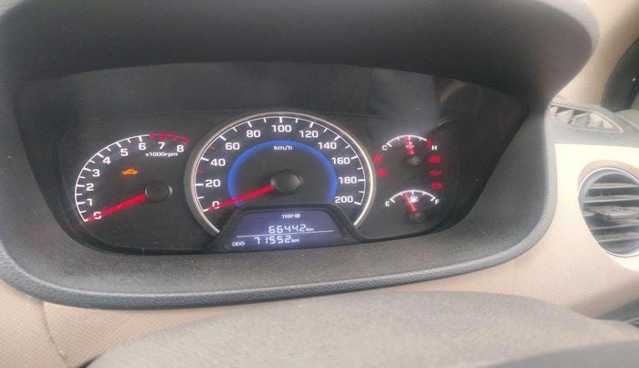 2018 Hyundai Grand i10 MAGNA 1.2 KAPPA VTVT, CNG, Manual, 71,552 km, interior