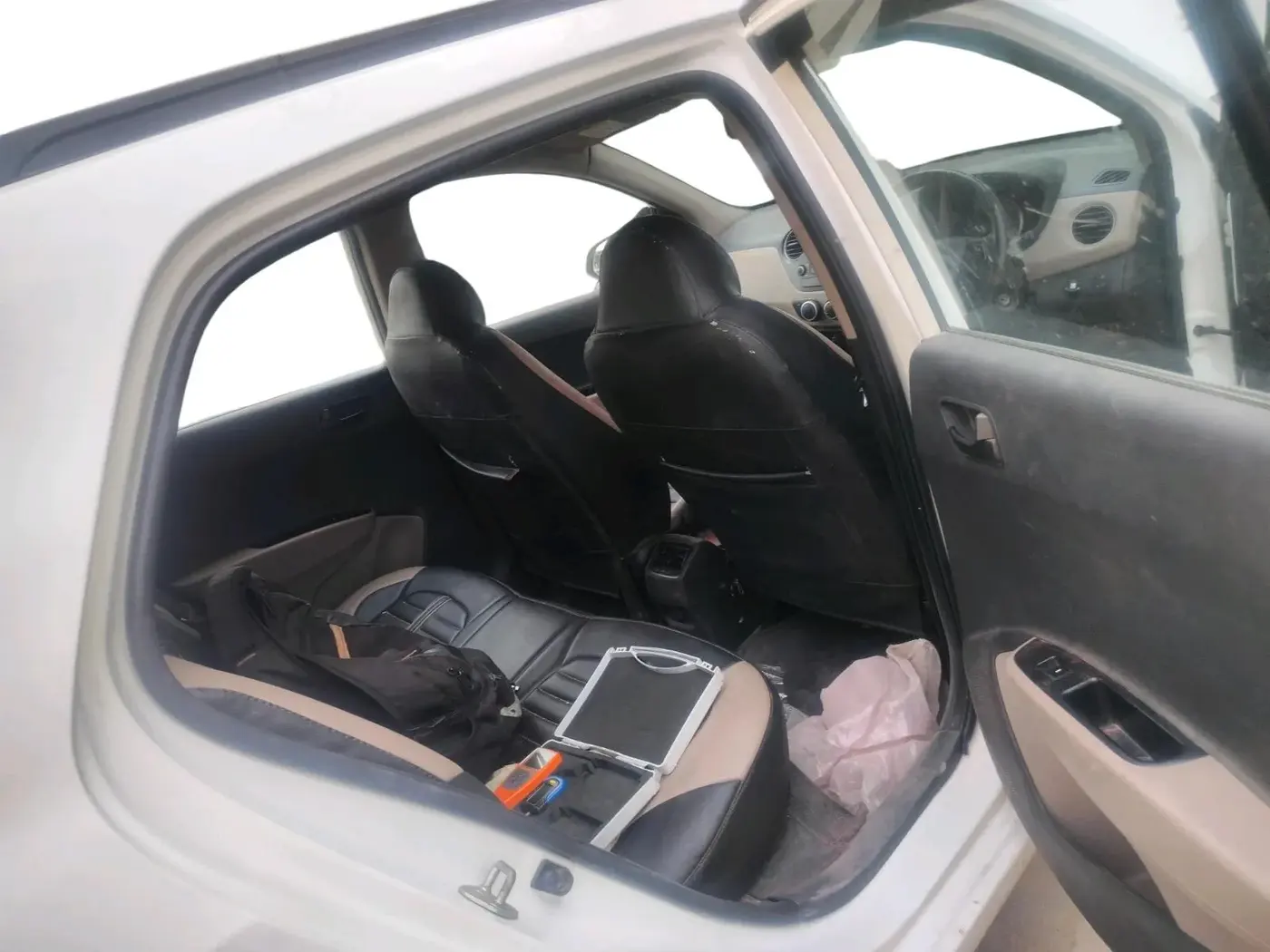 2018 Hyundai Grand i10 MAGNA 1.2 KAPPA VTVT, CNG, Manual, 71,552 km, interior