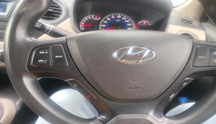 2018 Hyundai Grand i10 MAGNA 1.2 KAPPA VTVT, CNG, Manual, 71,552 km, interior