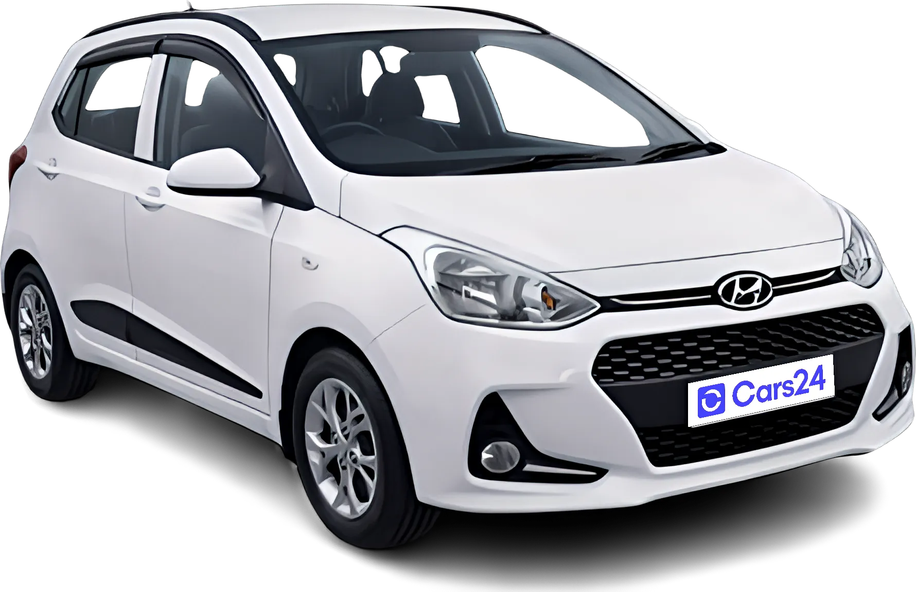 2018 Hyundai Grand i10 - Hatchback - CNG - Manual - ₹3.00 lakh