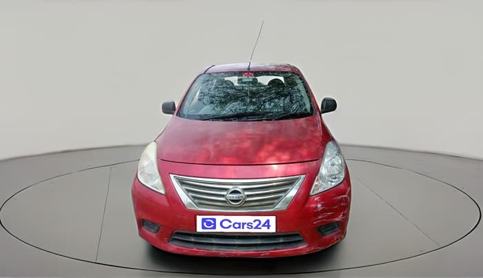 2012 Nissan Sunny XE, CNG, Manual, 1,23,978 km, exterior