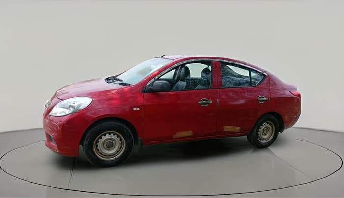 2012 Nissan Sunny XE, CNG, Manual, 1,23,978 km, exterior
