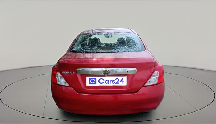 2012 Nissan Sunny XE, CNG, Manual, 1,23,978 km, exterior