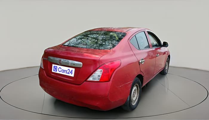 2012 Nissan Sunny XE, CNG, Manual, 1,23,978 km, exterior