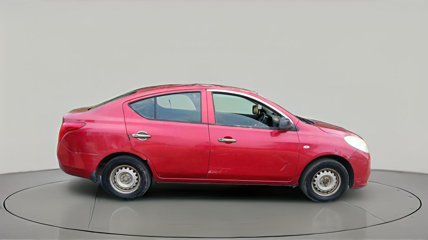 2012 Nissan Sunny XE, CNG, Manual, 1,23,978 km, exterior