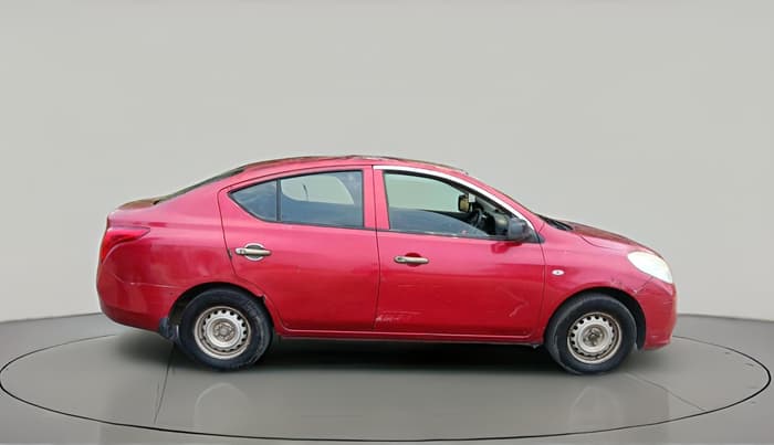 2012 Nissan Sunny XE, CNG, Manual, 1,23,978 km, exterior