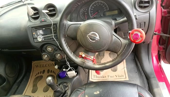 2012 Nissan Sunny XE, CNG, Manual, 1,23,978 km, interior
