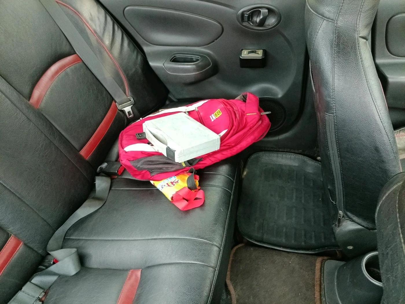 2012 Nissan Sunny XE, CNG, Manual, 1,23,978 km, interior