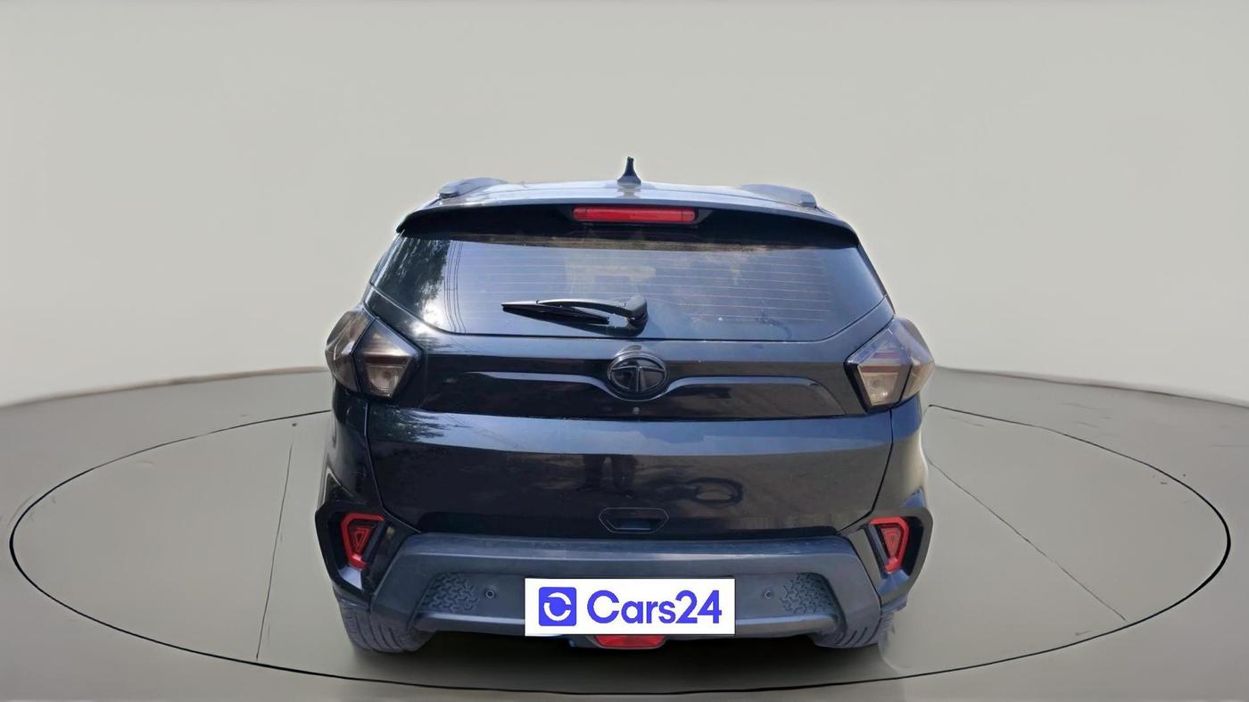 2023 Tata NEXON XZA PLUS LUX SUNROOF RED DARK DIESEL, Diesel, Automatic, 56,902 km, exterior