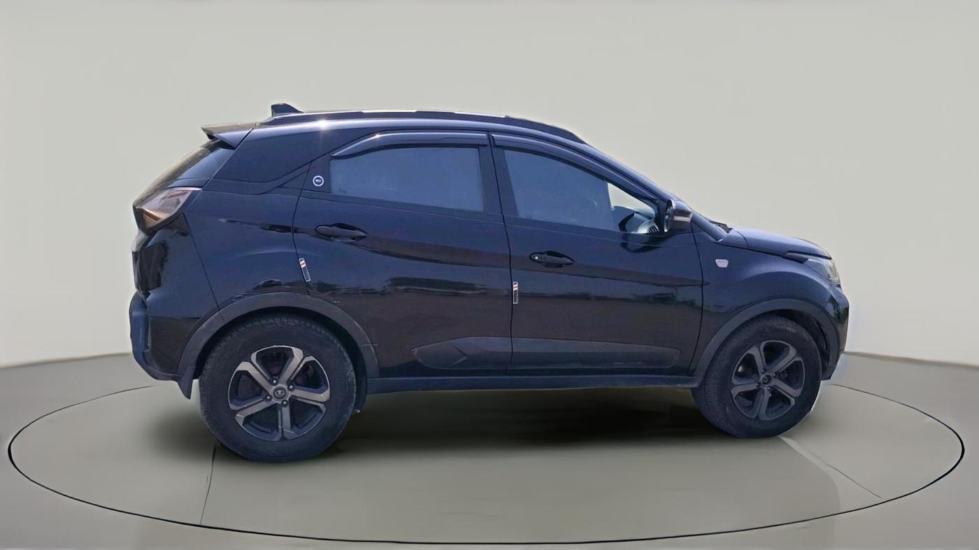 2023 Tata NEXON XZA PLUS LUX SUNROOF RED DARK DIESEL, Diesel, Automatic, 56,902 km, exterior