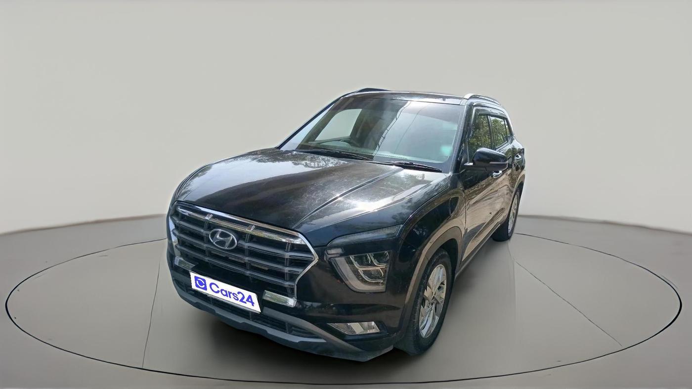 2023 Hyundai Creta SX 1.5 PETROL, Petrol, Manual, 60,039 km, exterior