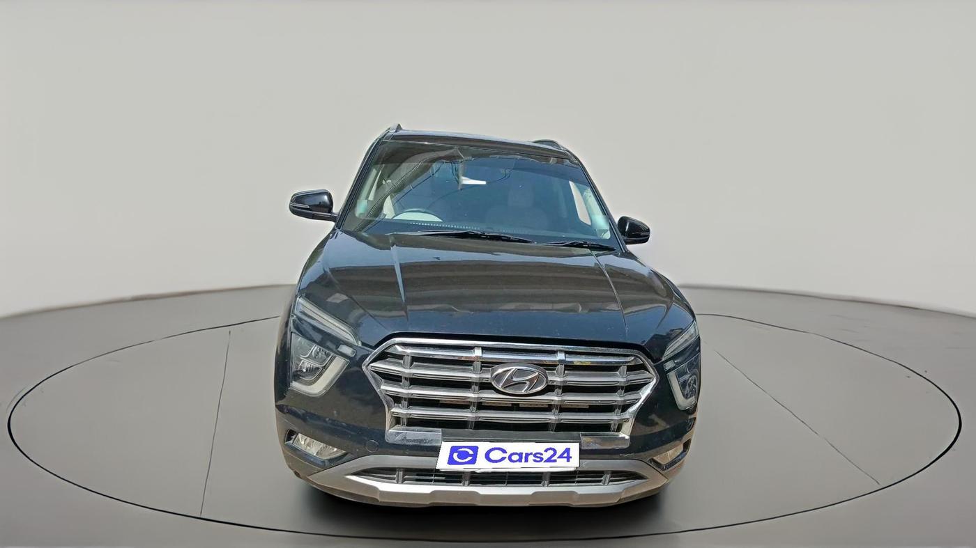 2023 Hyundai Creta SX 1.5 PETROL, Petrol, Manual, 60,039 km, exterior