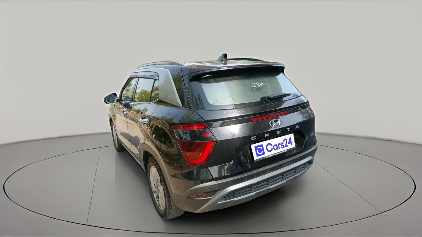 2023 Hyundai Creta SX 1.5 PETROL, Petrol, Manual, 60,039 km, exterior