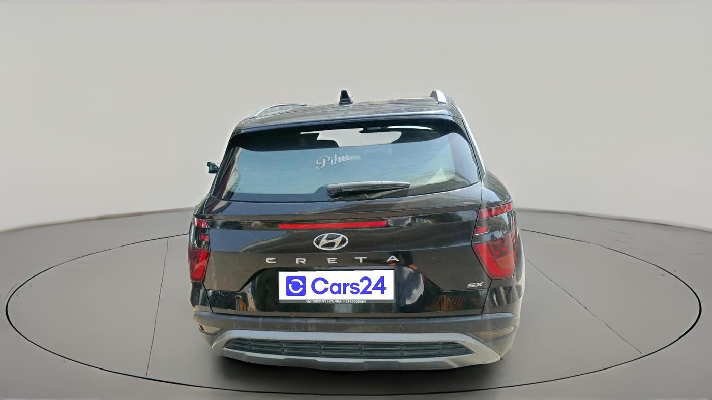 2023 Hyundai Creta SX 1.5 PETROL, Petrol, Manual, 60,039 km, exterior