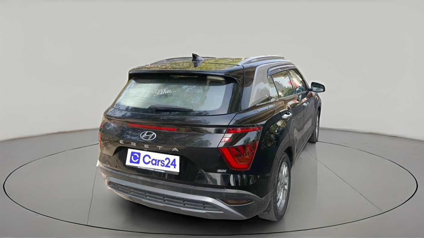 2023 Hyundai Creta SX 1.5 PETROL, Petrol, Manual, 60,039 km, exterior