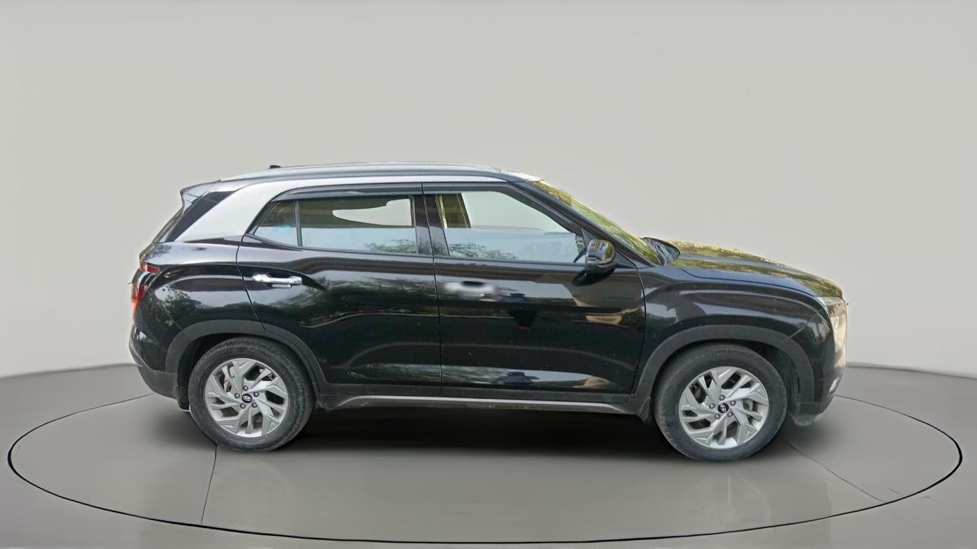 2023 Hyundai Creta SX 1.5 PETROL, Petrol, Manual, 60,039 km, exterior