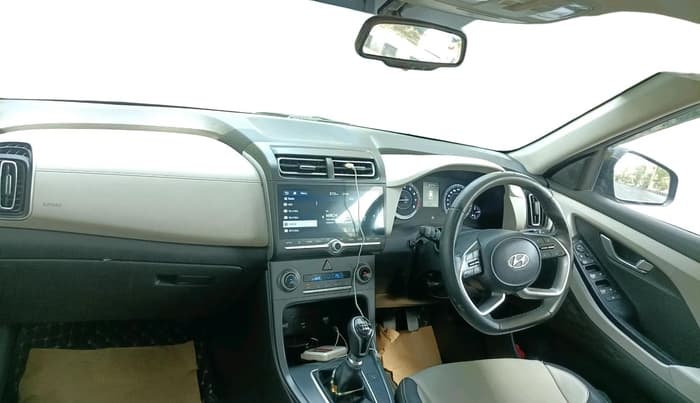 2023 Hyundai Creta SX 1.5 PETROL, Petrol, Manual, 60,039 km, interior