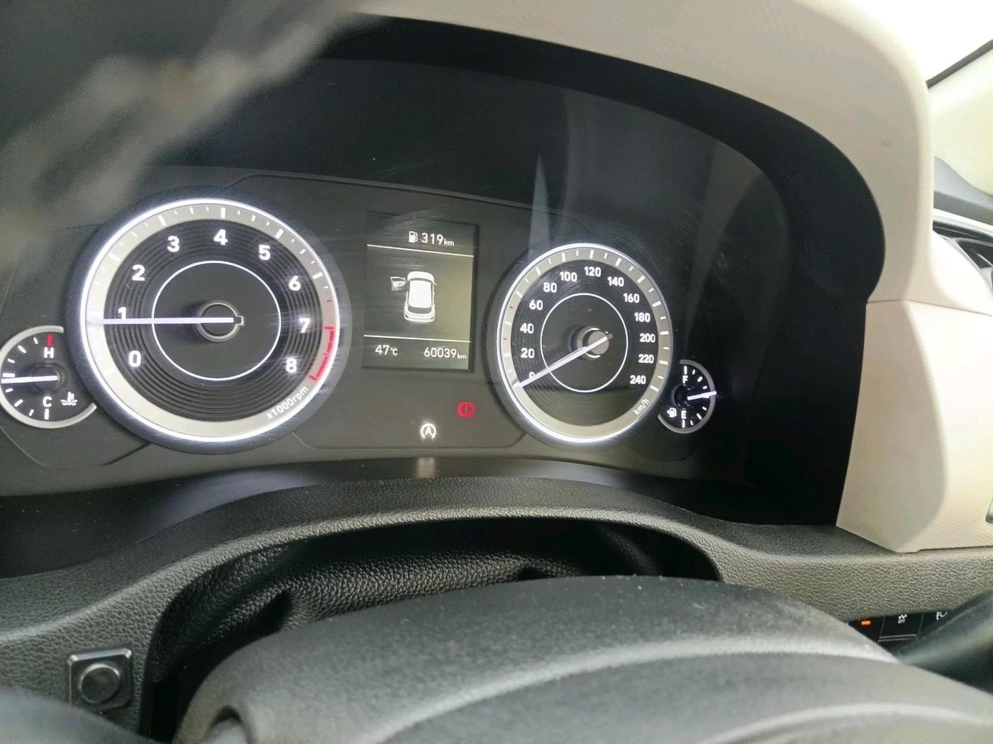 2023 Hyundai Creta SX 1.5 PETROL, Petrol, Manual, 60,039 km, interior