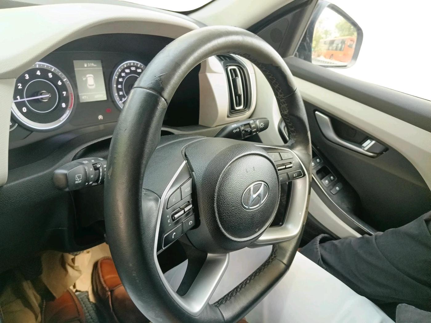 2023 Hyundai Creta SX 1.5 PETROL, Petrol, Manual, 60,039 km, interior
