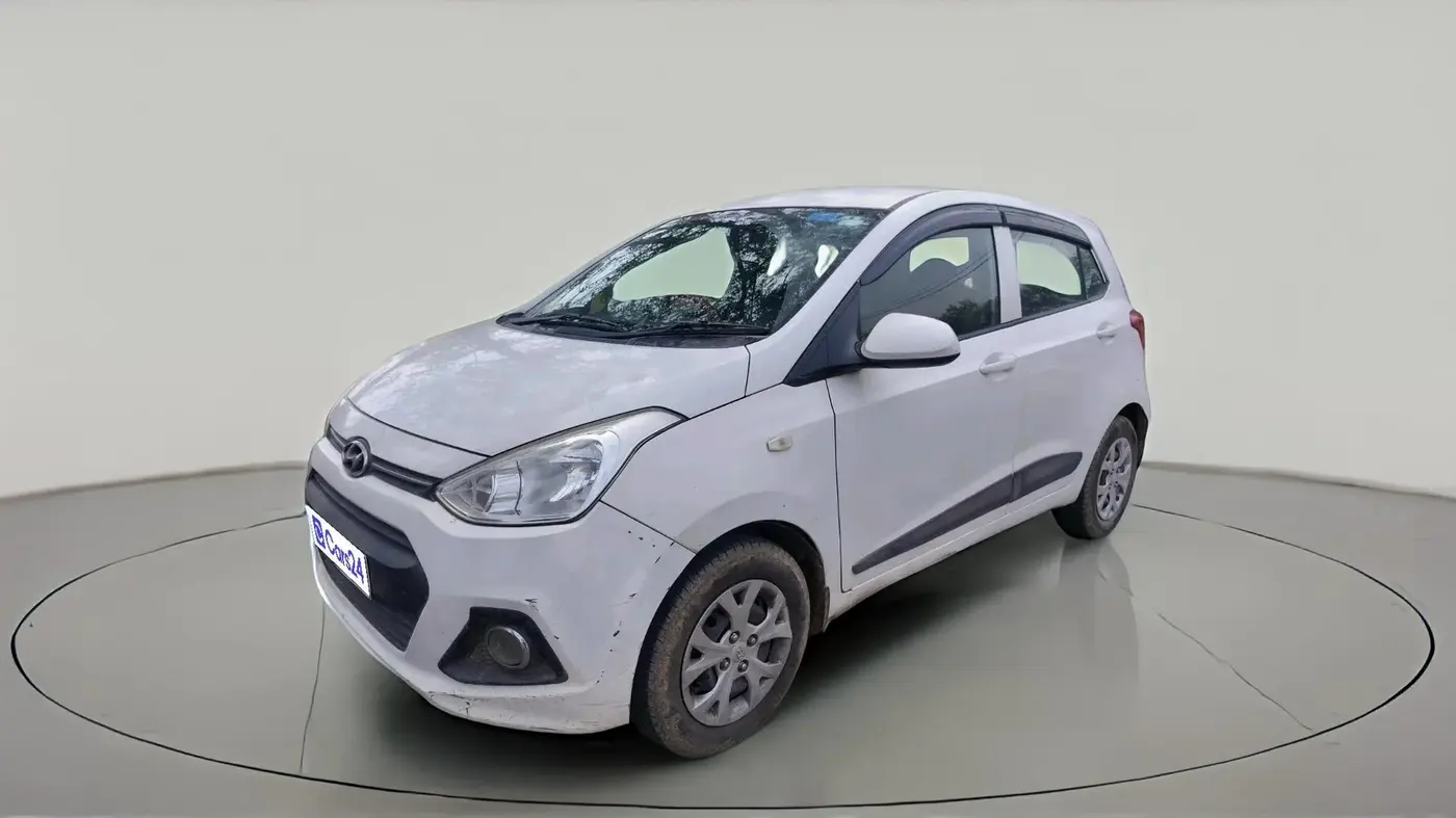 2013 Hyundai Grand i10 MAGNA 1.2 KAPPA VTVT, Petrol, Manual, 1,16,500 km, exterior