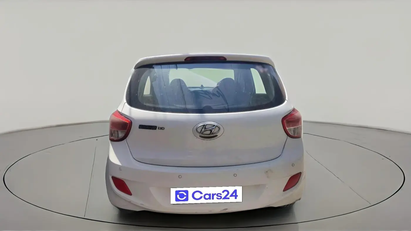 2013 Hyundai Grand i10 MAGNA 1.2 KAPPA VTVT, Petrol, Manual, 1,16,500 km, exterior