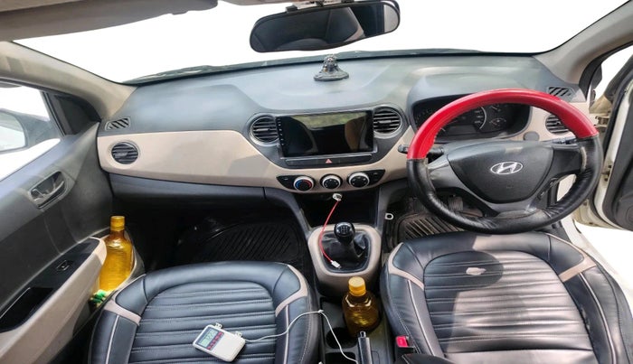 2013 Hyundai Grand i10 MAGNA 1.2 KAPPA VTVT, Petrol, Manual, 1,15,574 km, interior