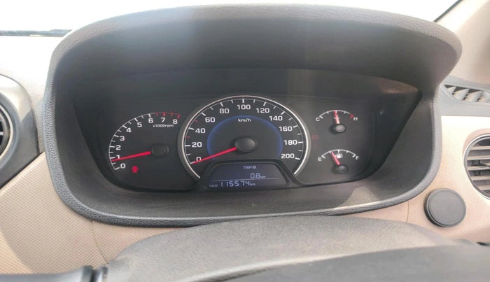 2013 Hyundai Grand i10 MAGNA 1.2 KAPPA VTVT, Petrol, Manual, 1,15,574 km, interior