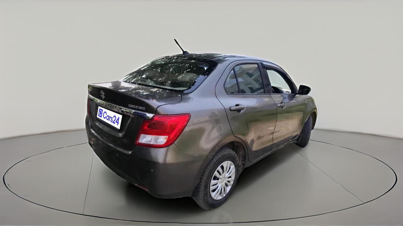 2019 Maruti Dzire VXI, Petrol, Manual, 59,264 km, exterior