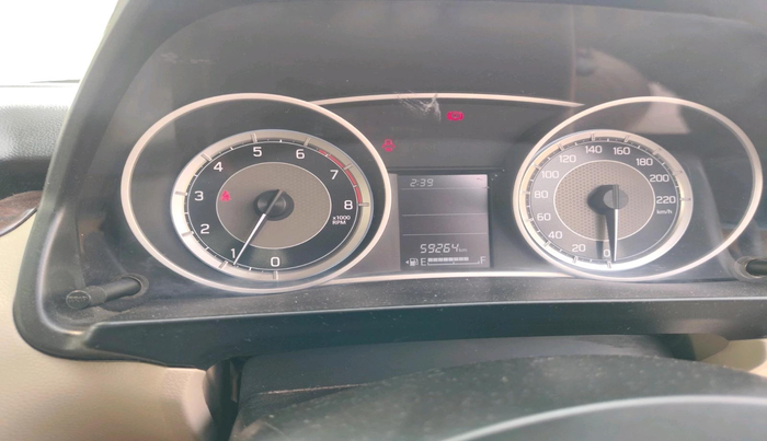 2019 Maruti Dzire VXI, Petrol, Manual, 59,264 km, interior