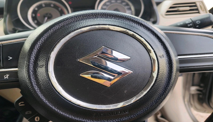 2019 Maruti Dzire VXI, Petrol, Manual, 59,264 km, interior