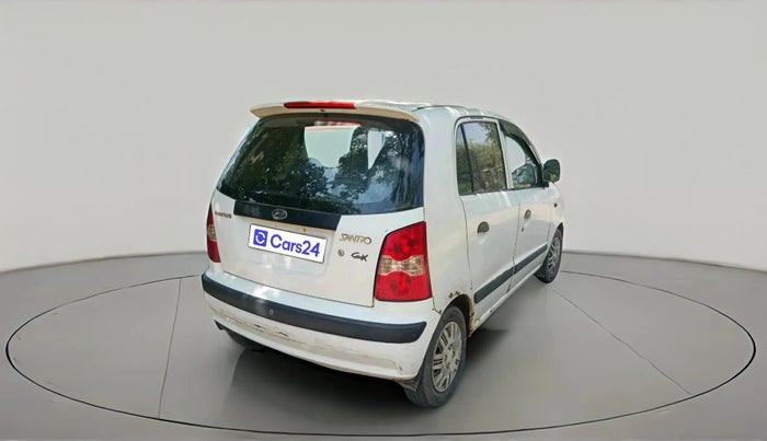 2012 Hyundai Santro Xing GL PLUS, Petrol, Manual, 1,16,413 km, exterior