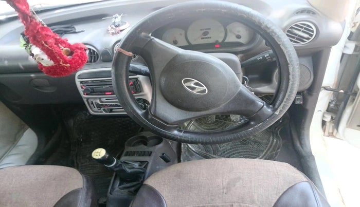 2012 Hyundai Santro Xing GL PLUS, Petrol, Manual, 1,16,413 km, interior