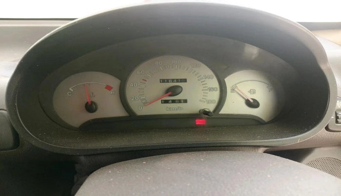 2012 Hyundai Santro Xing GL PLUS, Petrol, Manual, 1,16,413 km, interior