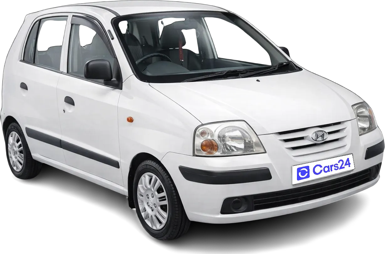 2012 Hyundai Santro Xing - Hatchback - Petrol - Manual - ₹96,000