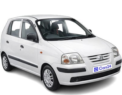 2012 Hyundai Santro Xing - Hatchback - Petrol - Manual - ₹96,000