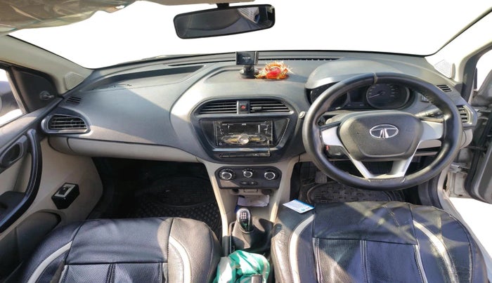 2017 Tata Tiago XE PETROL, CNG, Manual, 1,88,701 km, interior