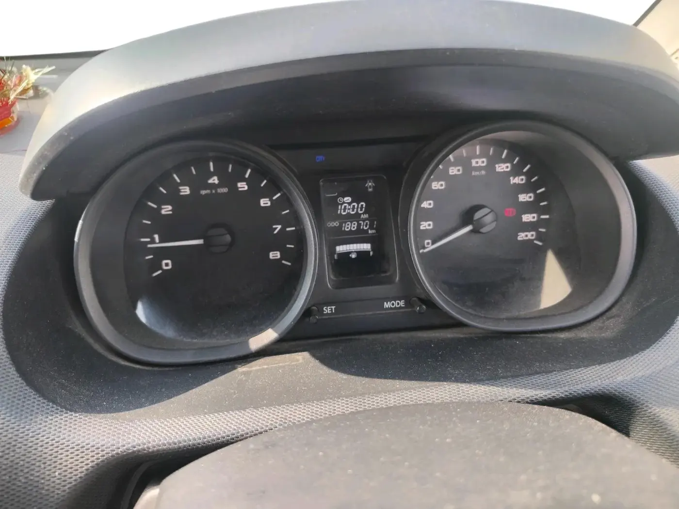 2017 Tata Tiago XE PETROL, CNG, Manual, 1,88,701 km, interior