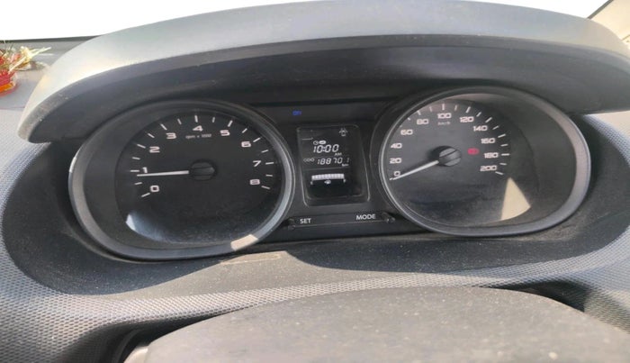 2017 Tata Tiago XE PETROL, CNG, Manual, 1,88,701 km, interior