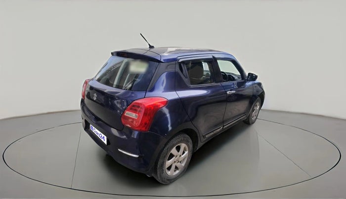 2019 Maruti Swift VXI AMT, CNG, Automatic, 1,11,472 km, exterior