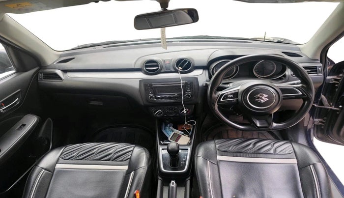 2019 Maruti Swift VXI AMT, CNG, Automatic, 1,11,472 km, interior